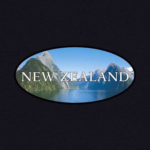 New Zealand by ACGraphics